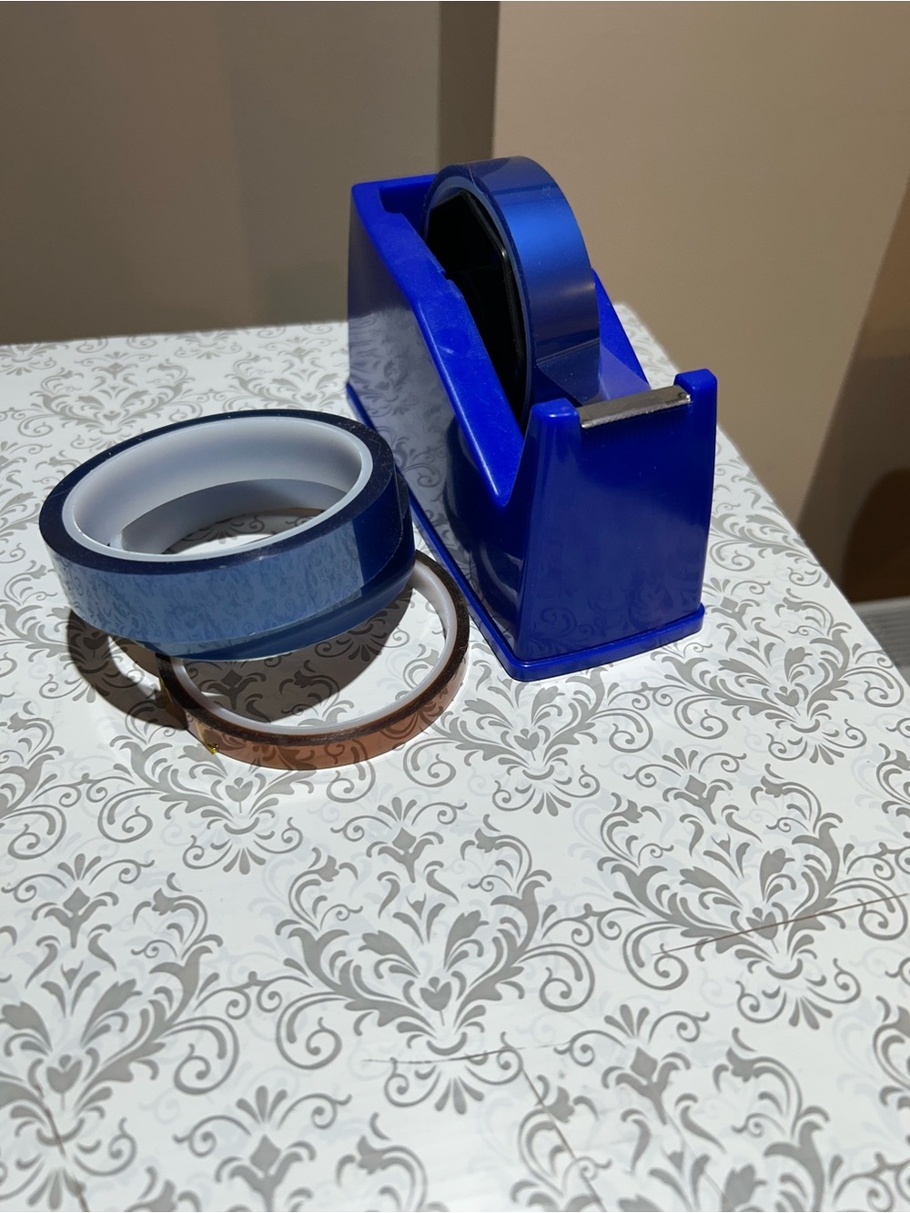 Heat press Tape Dispenser with Matching Tape